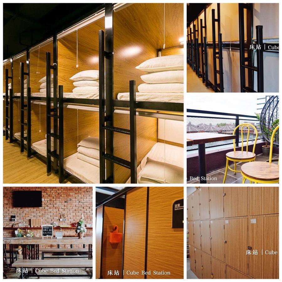 הוסטל סמפורנה Cube Bed Station & Tours Sdn Bhd מראה חיצוני תמונה
