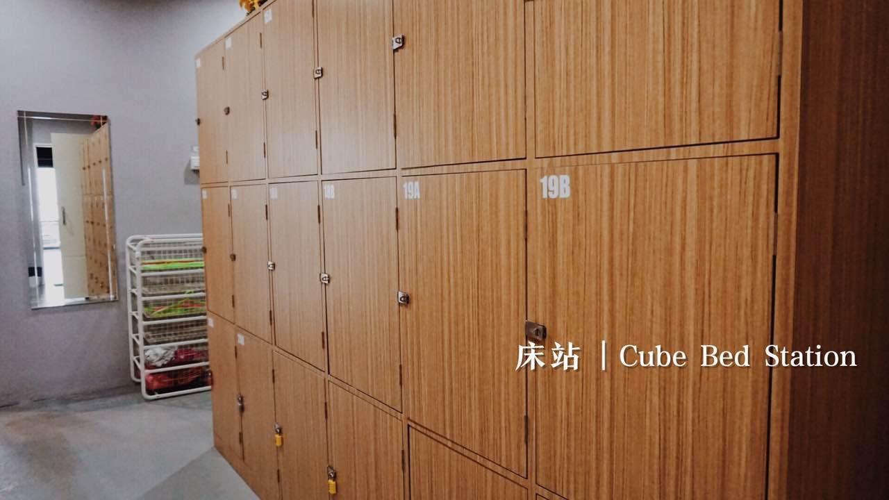 הוסטל סמפורנה Cube Bed Station & Tours Sdn Bhd מראה חיצוני תמונה